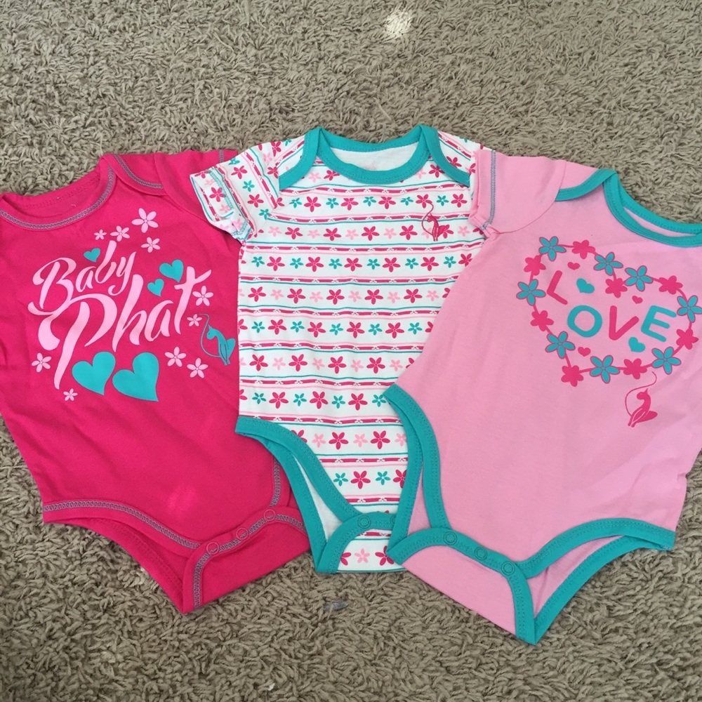 BRAND NEW BABY PHAT ONSIE SET